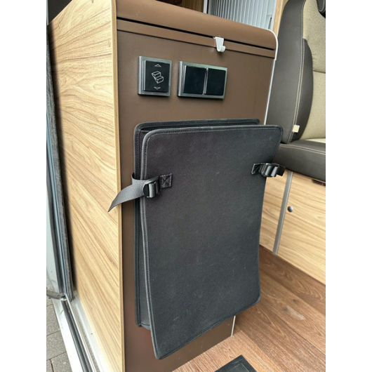 Poche de rangement pour Fiat Ducato Heckbag Airtune | Rangement portes arrière de van aménagé et camping-car
