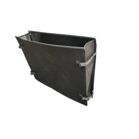 AIRTUNE Sacoches de rangement à soufflet pour van et cc Poche de rangement pour Fiat Ducato Heckbag Airtune | Rangement portes arrière de van aménagé et camping-car | 60 x 50 cm