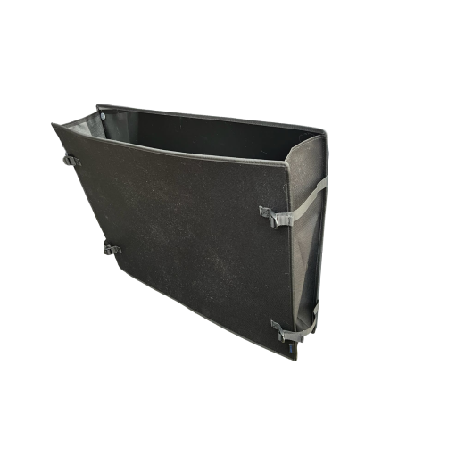 Poche de rangement pour Fiat Ducato Heckbag Airtune | Rangement portes arrière de van aménagé et camping-car | 60 x 50 cm