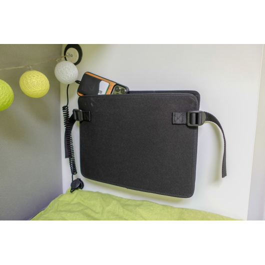 Poche de rangement pour Fiat Ducato Heckbag Airtune | Rangement portes arrière de van aménagé et camping-car