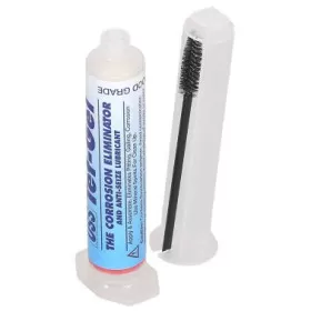 Seringue 28 Gr Tef-Gel | Dégrippant & graisse accastillage de bateau ou équipement véhicule aménagé | Seringue pratique