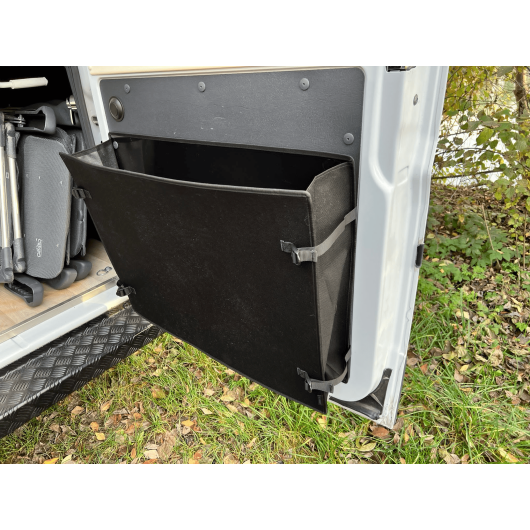 Poche de rangement pour Fiat Ducato Heckbag Airtune | Rangement portes arrière de van aménagé et camping-car