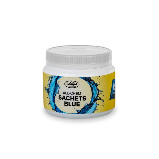 Sachets solubles blue - Entretien des installations sanitaires - pot