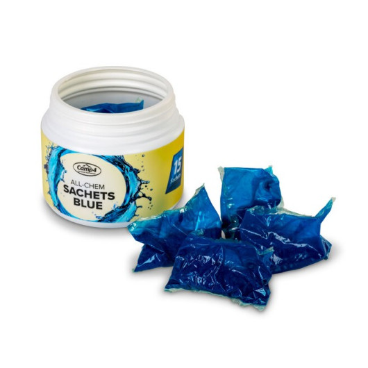 Sachets solubles blue - Entretien des installations sanitaires - van