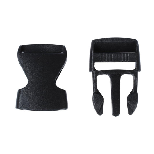 Boucle attache rapide Ocean Safety pour sangle de 25 ou 40 mm | Mercerie en plastique | Deux parties à part