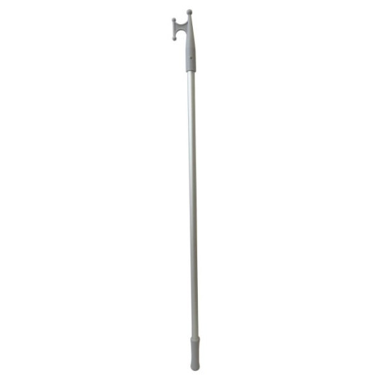 Gaffe aluminium TREM de 130 cm | Gaffe fixe pour voilier et vedette