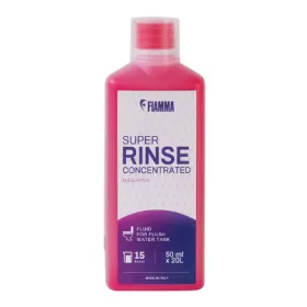 Additif de rinçage concentré - WC chimique portable ou à cassette - visuel