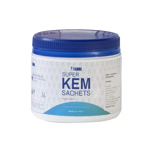 Sachets solubles - Entretien des installations sanitaires - pot