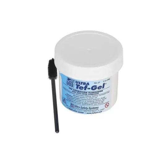 Tef-gel en pot Ultra Tef-Gel | Dégrippant & graisse entretien accastillage bateau à voile ou moteur | 3 tailles différentres