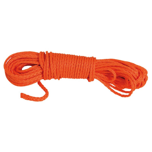 Bout flottant 8 mm Osculati en sac 28 m | Ligne de jet pour bateau | fluo