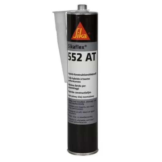 Cartouche de 300 ml de Sika 552 AT | Colle pour encollage structurel