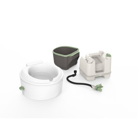 Kit de conversion SK C260 - Toilettes à séparation - contenu