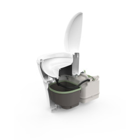 Kit de conversion SK C260 - Toilettes à séparation - contenu