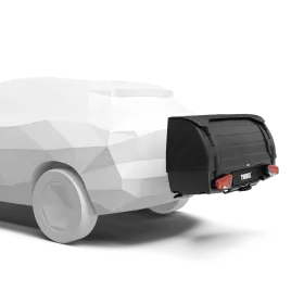Onto 2 THULE - coffre arrière sur boule d'attelage pour voiture, fourgon et van aménagé