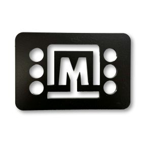 Plaque d'espacement pour bras pivotant Van-Swing Memo | Porte-vélos pivotant pour van aménagé et fourgon