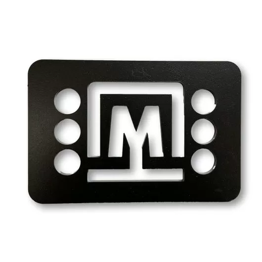 Plaque d'espacement pour bras pivotant Van-Swing Memo | Porte-vélos pivotant pour van aménagé et fourgon