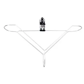 OCEAN SAFETY Support fil d'inox pour bouée couronne | 75cm Support sur tube Ocean Safety pour bouée couronne de 75 cm en inox | Accessoire de sécurité