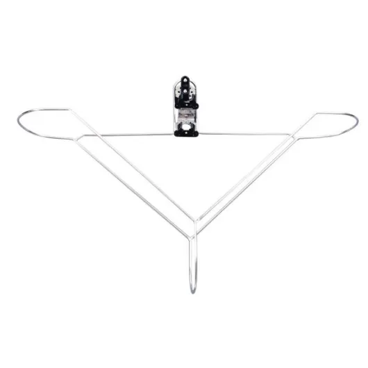 Support sur tube Ocean Safety pour bouée couronne de 75 cm en inox | Accessoire de sécurité