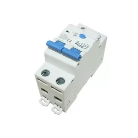 Interrupteur différentiel 30 mA type A NBS pour réseau électrique 230 V embarqué pour fourgon, camping-car et bateau