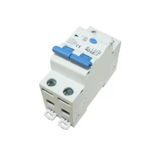 Interrupteur différentiel 30 mA type A NBS pour réseau électrique 230 V embarqué pour fourgon, camping-car et bateau