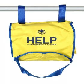 Échelles de secours pliable Trem de 5 à 9 marches | Armement de sécurité du bateau | En sac Pliée