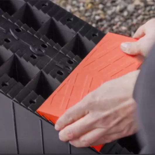 LIPPERT Smart Drive on | Cales de nivellement connectées pour fourgon, camping-car, caravane et remorque