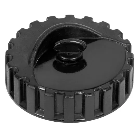 Bouchon CAN-SB noir pour nourrice | Accessoire pour circuit de carburant