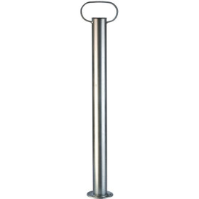 WINTERHOFF Béquille ø 48 | 600 mm Béquille ø 48 WINTERHOFF pour remorque de bateau et pour caravane vue de côté