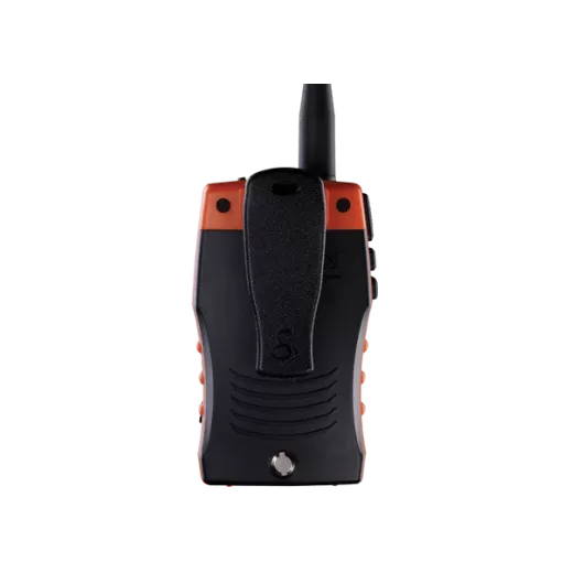 VHF Portable Cobra Marine MRHH150 | VHF usage plaisance et loisirs | Vue de dos