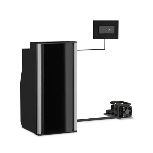 Réfrigérateur à compression 12 / 24 V DOMETIC RC 10.4M90 pour fourgon aménagé et camping-car