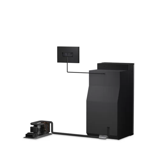 Réfrigérateur à compression 12 / 24 V DOMETIC RC 10.4M90 pour fourgon aménagé et camping-car