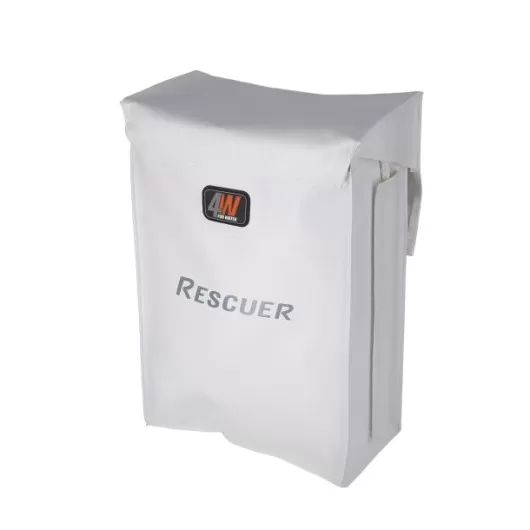 Rescuer system Ocean Safety dispositif de largage | Ceinture et cordage flottant | Vue de 3/4 face