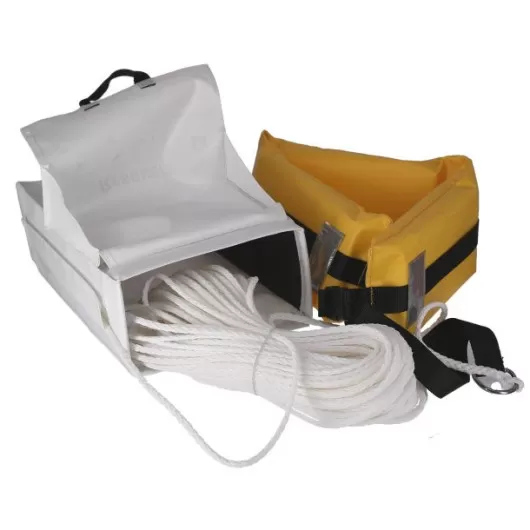 Rescuer system Ocean Safety dispositif de largage | Ceinture et cordage flottant | Système ouvert