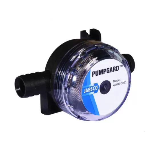 Filtre en ligne Jabsco | Embout plomberie, raccord & accessoire réservoir bateau ou camping-car | cannelures 19 mm