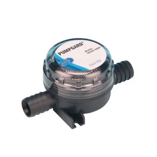 Filtre en ligne Jabsco | Embout plomberie, raccord & accessoire réservoir bateau ou camping-car | mailles moyennes