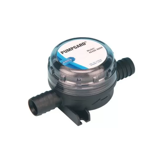 Filtre en ligne Jabsco | Embout plomberie, raccord & accessoire réservoir bateau ou camping-car | Mailles fines