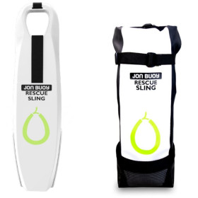 Rescue Sling Jon Buoy et ligne de sauvetage | Bouée de sauvetage en sac ou container