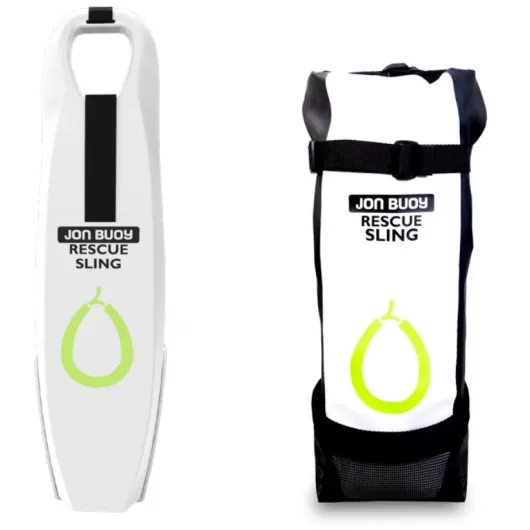 Rescue Sling Jon Buoy et ligne de sauvetage | Bouée de sauvetage en sac ou container | En sac et en container