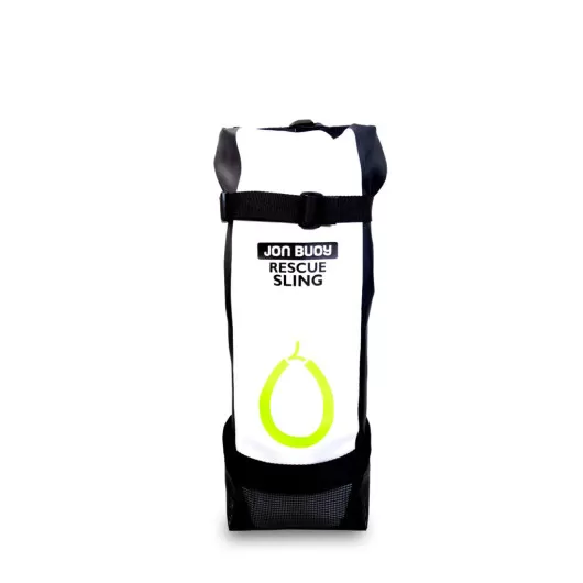 Rescue Sling Jon Buoy et ligne de sauvetage | Bouée de sauvetage en sac ou container | Conditionné en sac