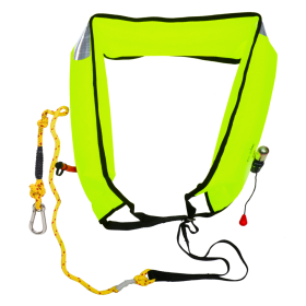 Rescue Sling Jon Buoy et ligne de sauvetage | Bouée de sauvetage en sac ou container