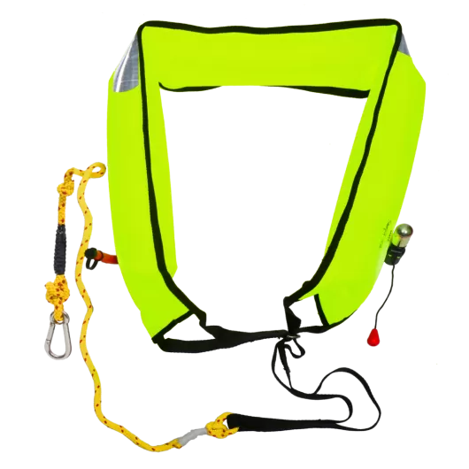 Rescue Sling Jon Buoy et ligne de sauvetage | Bouée de sauvetage en sac ou container