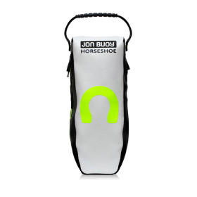 Bouée Fer à Cheval Jon Buoy en sac | Bouée FAC gonflable jaune | Bouée gonflable