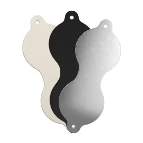 WM AQUATEC Plaque magnétique autocollante Plaque magnétique autocollante WM AQUATEC - Accessoire de filtration d'eau pour van, fourgon et camping-car