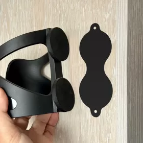 WM AQUATEC Plaque magnétique autocollante Plaque magnétique autocollante WM AQUATEC - Accessoire de filtration d'eau pour van, fourgon et camping-car