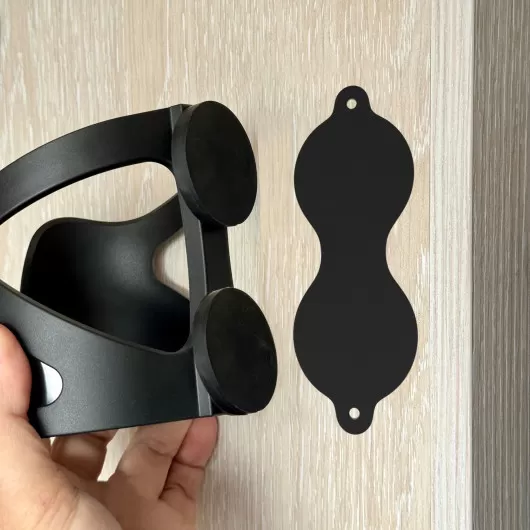 Plaque magnétique autocollante WM AQUATEC - Accessoire de filtration d'eau pour van, fourgon et camping-car