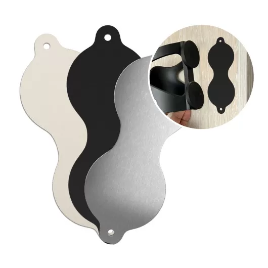 Plaque magnétique autocollante WM AQUATEC - Accessoire de filtration d'eau pour van, fourgon et camping-car