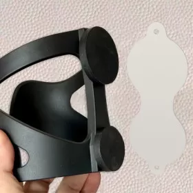 Pack Plaque et support pour Filtre WM Aquatec - Accessoire de filtration d'eau pour van, fourgon et camping-ca