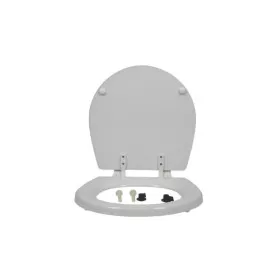 Abattant WC compact petit modèle Jabsco | Accessoire WC pour bateau de croisière | vernis