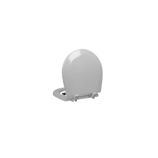 Abattant WC compact petit modèle Jabsco | Accessoire WC pour bateau de croisière | bois thermo laqué