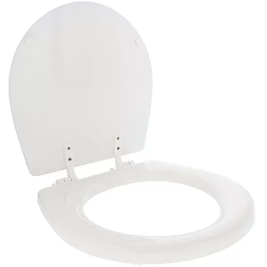 Abattant WC compact petit modèle Jabsco | Accessoire WC pour bateau de croisière blanc crème